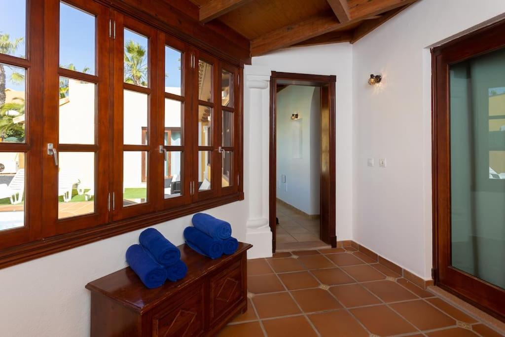 Villa Helen - Heated Pool Wifi Smarttv Barbecue Corralejo Eksteriør billede